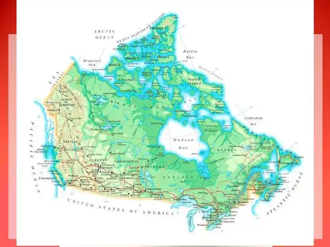 canada加拿大地理和移民
