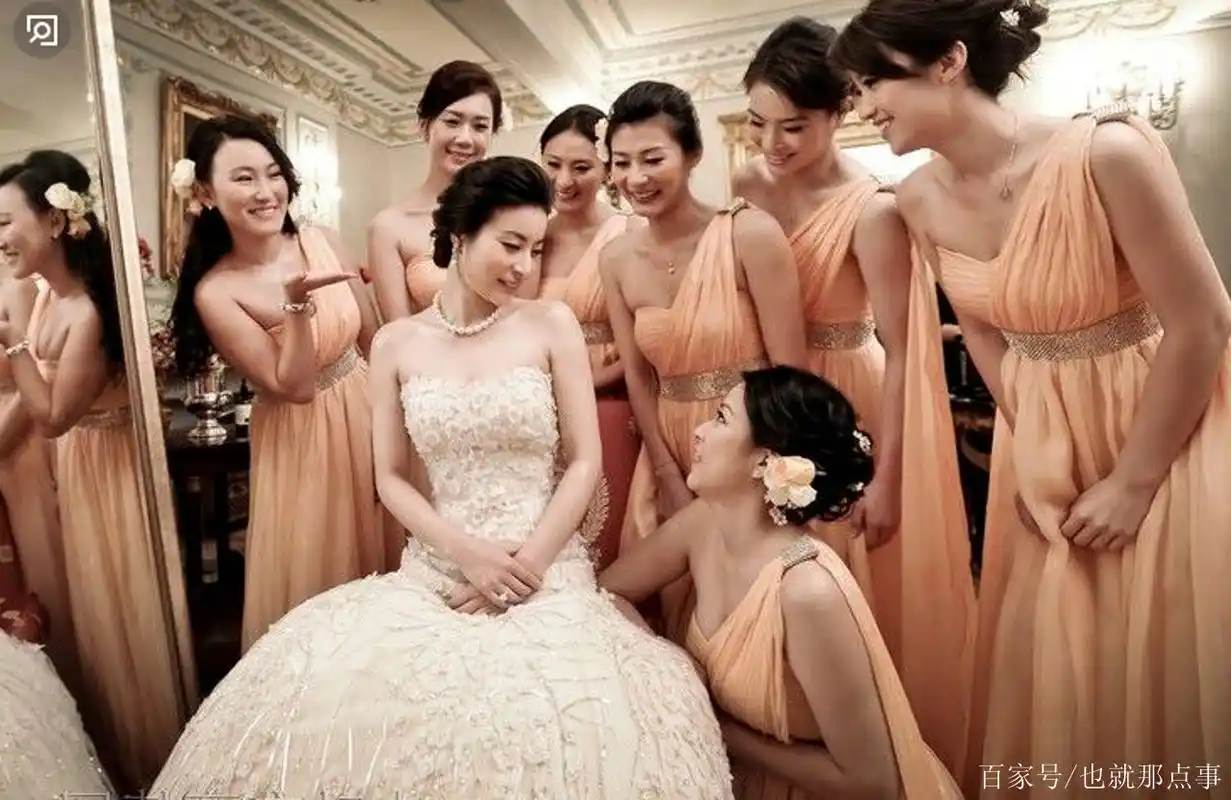 郭晶晶伴娘团88分,安以轩伴娘团90分,陈妍希的100分却不敌她!