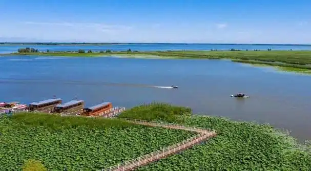 吉林省最大湖泊相当于50个杭州西湖是日进斗金的鱼米之乡