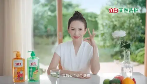 率先突围餐洗市场立白携章子怡开启品类升级战