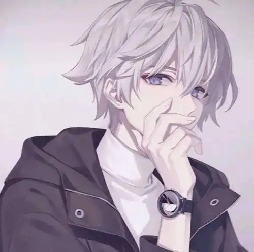 受男生头像二次元