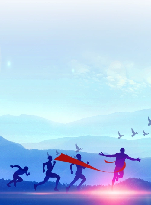 夏日青春活力海报背景素材图 - 当图网