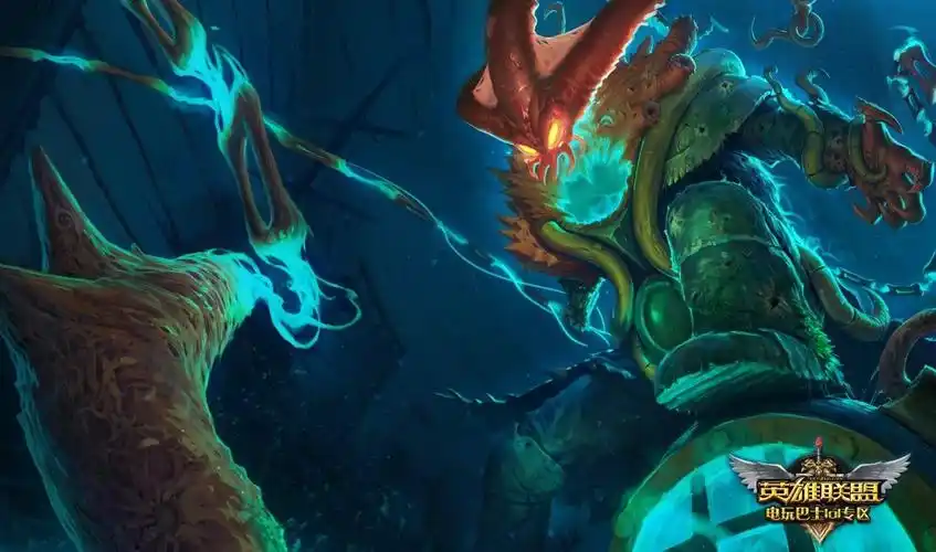 英雄联盟lol霸气高清壁纸_快来一起开黑吧