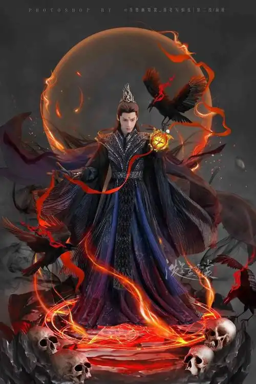 罗云熙 #长月烬明 #邪魅古风男主 #一眼沦陷 #罗云熙悲 - 抖音