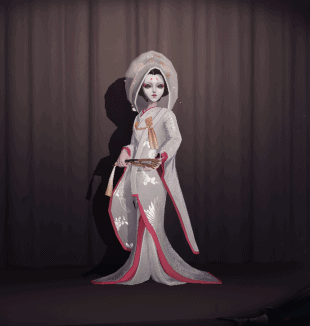 第五人格红蝶白无垢时装好看吗红蝶白无垢时装效果预览