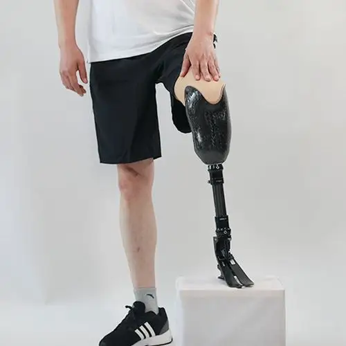 碳纤全地形储能小腿套餐 elite2脚_小腿假肢_下肢套餐_假肢套餐_壹步