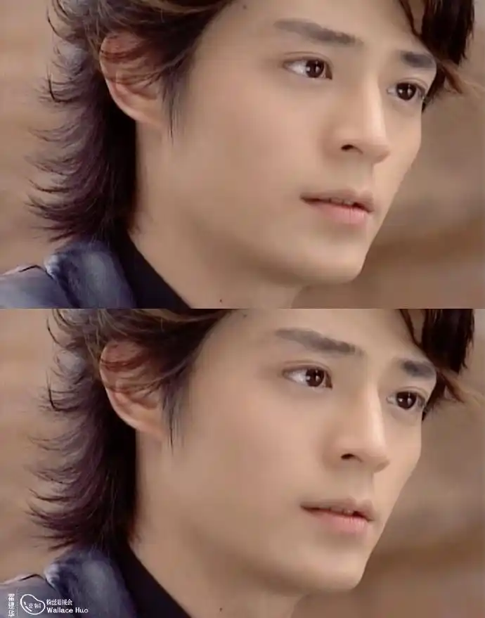 霍建华海豚湾恋人#【钟晓刚截图】小卷毛刘海,清澈的眼神,像从漫画里