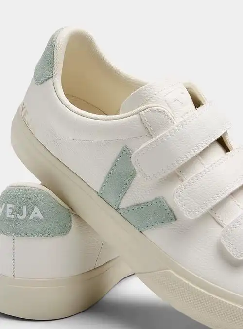 recife魔术贴休闲鞋法国官网代购veja男女板鞋潮牌情侣款小白鞋