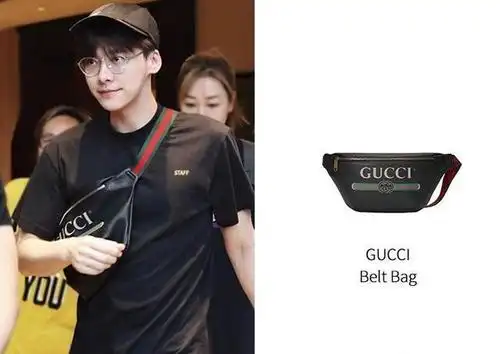 这些男明星们真的很会背包!时尚酷炫潮男范