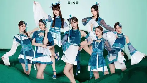sing女团新单春画上线空灵歌声唱响盎然春意