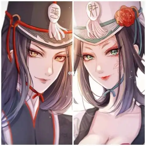 画江湖之不良人黑白无常情头篇