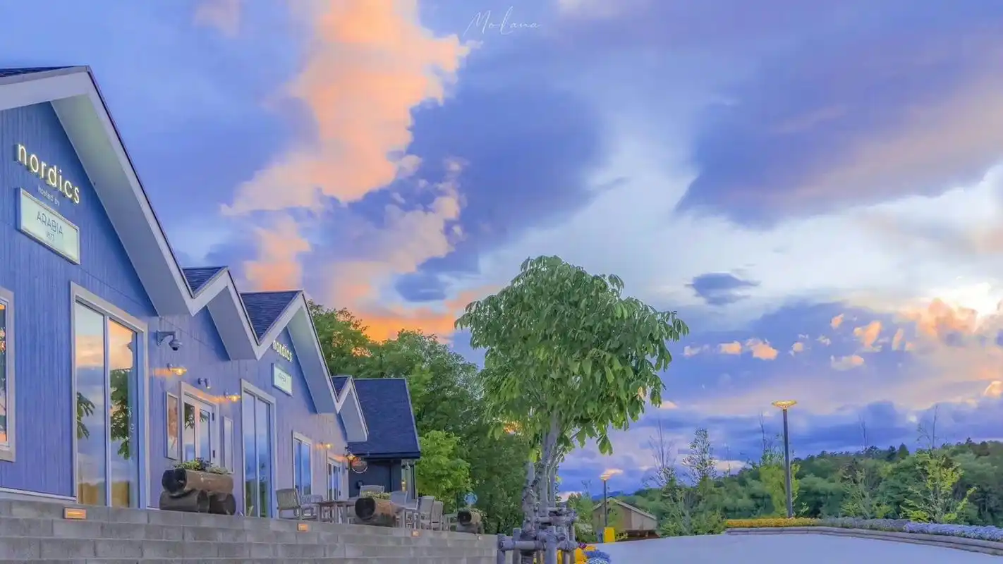 壁纸|感情电脑桌面高清 95夏天的微风和晚霞是顶级的浪漫