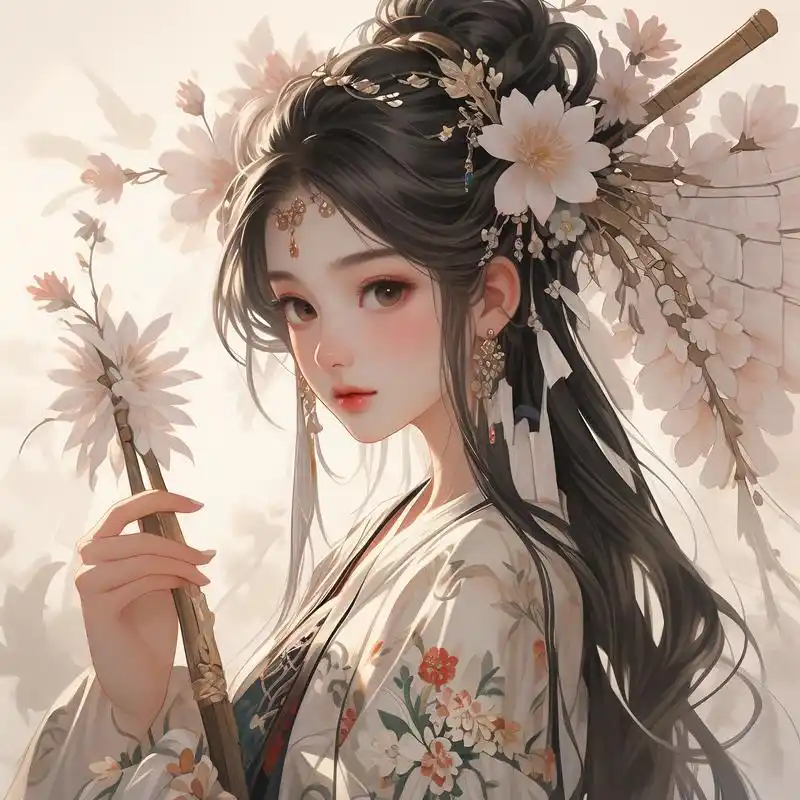 94古风女生头像,可爱爆棚99