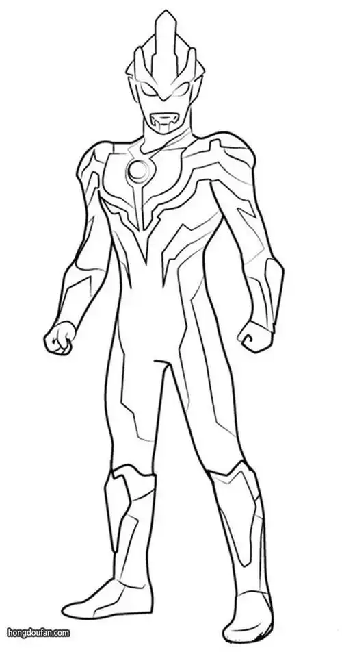 赛罗奥特曼简笔画(赛罗奥特曼简笔画 图画)-生活常识-江湖救急网