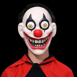 鬼面具恐怖面具吓人骷髅图片