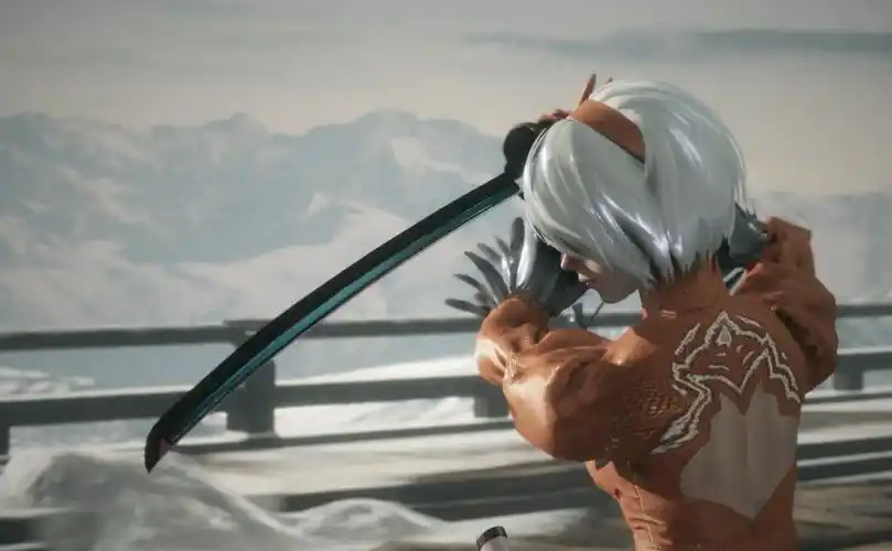 [8.12.21][只狼:影逝二度 魔力橙衣2b小姐姐mod][148m][2021]