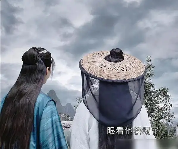 山河令中老温阿絮的背影合集看到第五张我不淡定了稳住