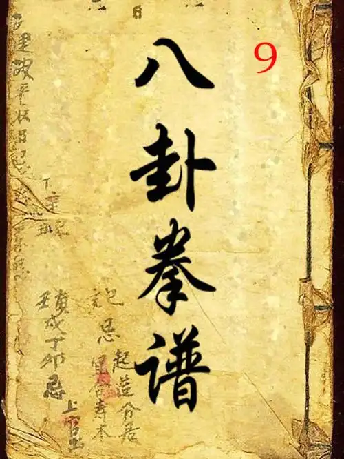 古武拳谱八卦掌心法图文教学九