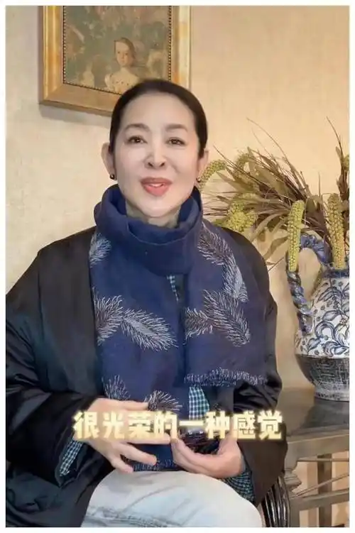 64岁倪萍近况曝光小脸精致,皮肤白皙,因被质疑国籍怒怼造谣者-第2张