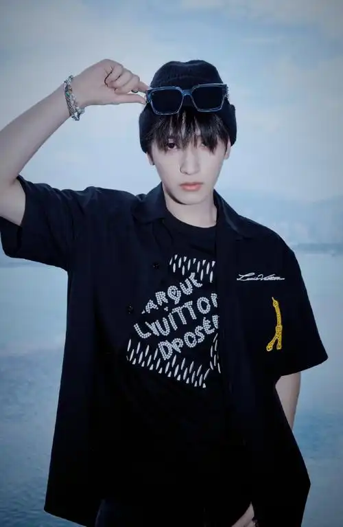 严浩翔路易威登品牌大使