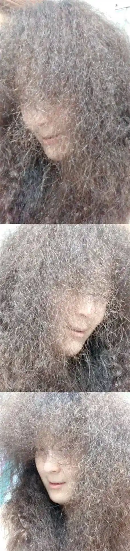 事情并没有想象的简单 烫完头的你 还可能是…… 过年烫头失败案例之