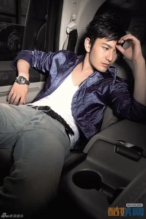 黄晓明的发型叫什么_黄晓明短发发型叫什么_为什么黄晓明叫绿大暗