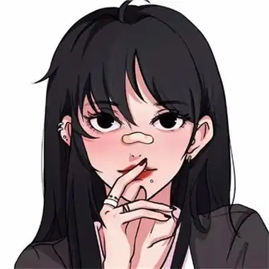 简约耐看的独一无二手绘情侣头像