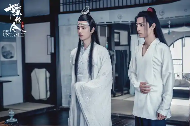 陈情令 官图 忘羡 并肩 - 堆糖,美图壁纸兴趣社区