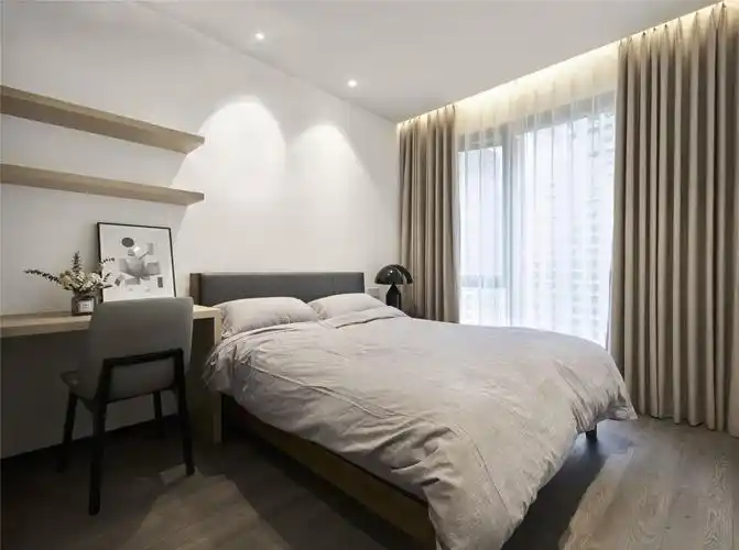 骏景花园现代简约半包装修效果图