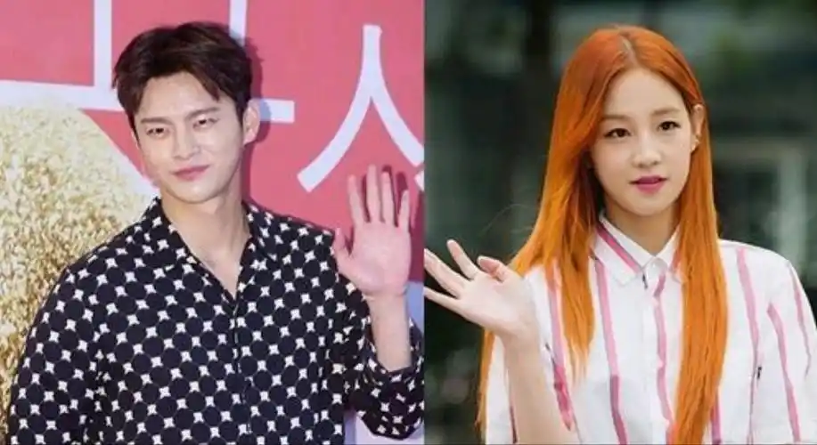 徐仁国,朴宝蓝承认恋情" superstark"情侣诞生