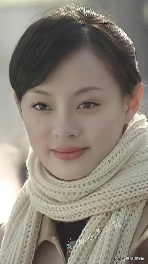 孙俪和以前好像完全不是同一个人的感觉,眼睛大了好多