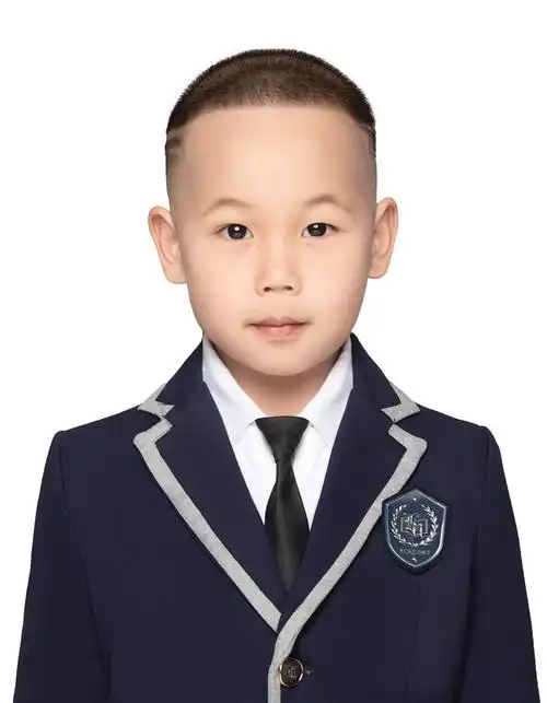 韩系儿童证件照儿童证件照20韩版风yyds