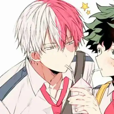 收集   点赞  评论  【星酱】我的英雄学院基头(动漫二次元 情侣头