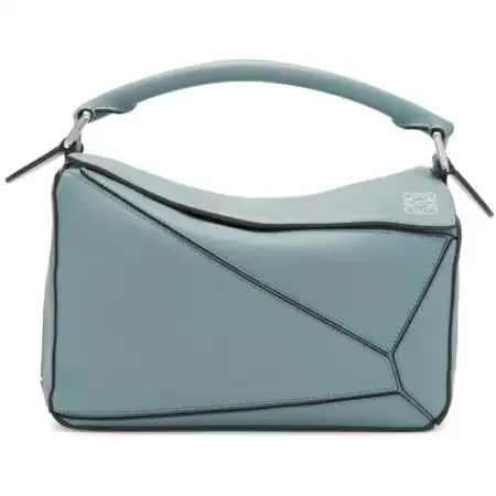 罗意威(loewe)奢侈品女包 1697345111 puzzle 蓝色小号包包 图片色【