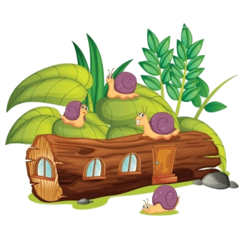 卡通蜗牛