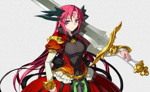 战国兰斯10全人物表情立绘