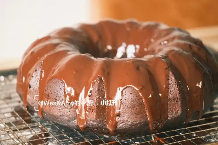 no9超好吃巧克力蛋糕chocolatebundtcake
