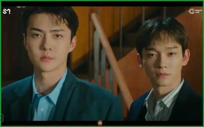 【exo】十一周年见面会0409无声且不全,我也没办法了