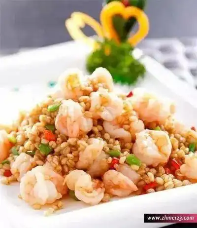 大厨宝典之麦香虾球 厨师招牌菜 大厨特色菜做法 中华名吃学院