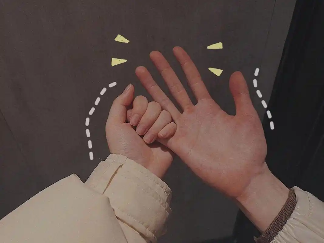 和男朋友拍牵手照片|自制独一无二的壁纸 超级出片!