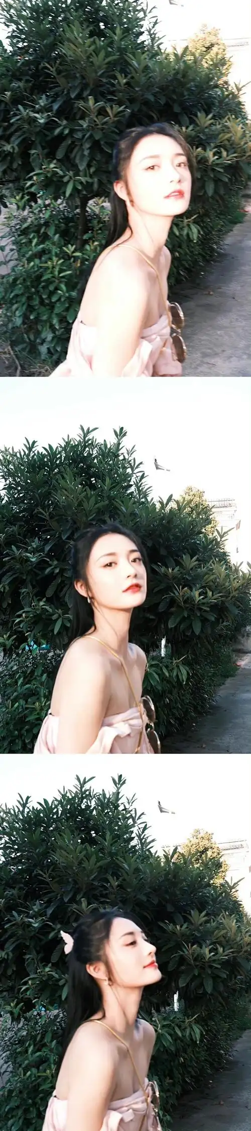 周洁琼小仙女拥有着出水芙蓉般的清新美貌,甜美可人!