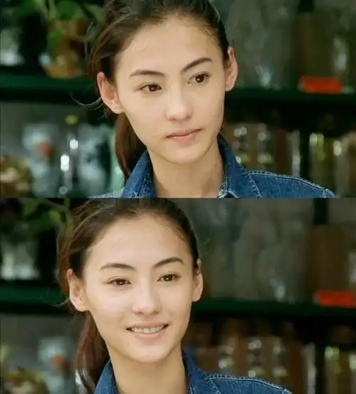 张柏芝学生时代的这张照片太绝了,网友:从小美到大