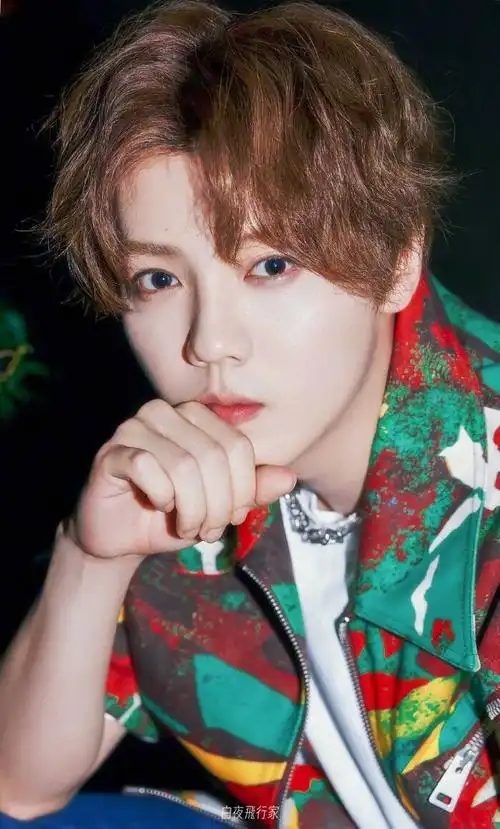 有没有关于鹿晗的惊艳照片可以做壁纸套图的