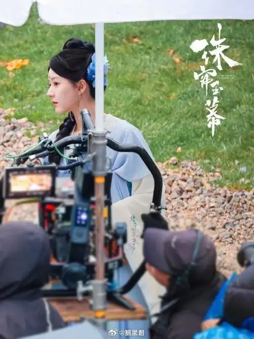 没想到赵露思在电视剧《珠帘玉幕》的造型这么惊艳啊,这也是赵露思