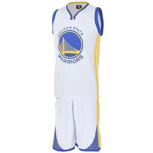 简毅2016夏季新款nba球衣套装 西部球服套装男球衣勇士库里科比骑士队