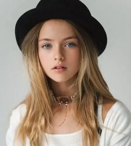 世界上最美的女孩世界第一美少女克里斯廷娜碧曼诺娃4