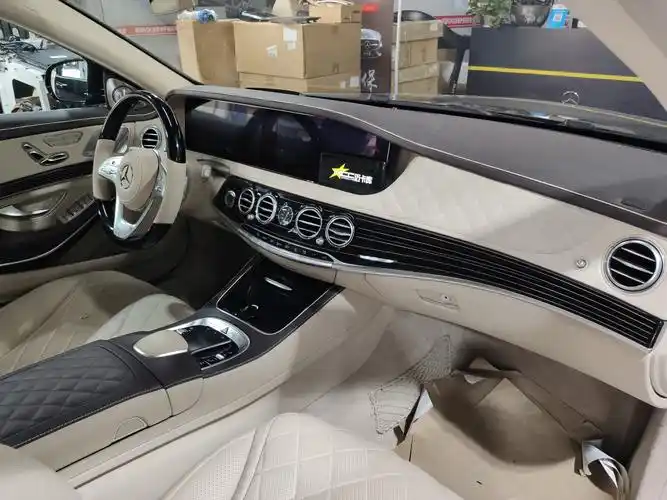 迈巴赫s450改680要换哪些配件内饰改装案例分享