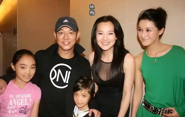 李连杰的女儿李思:在父母离婚的阴影里长大,34岁依然未婚_利智_黄秋燕