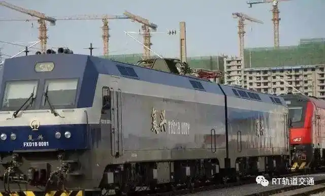 复兴fxn3b0001号内燃机车高速综合巡检车复兴fxn3型0002号内燃机车