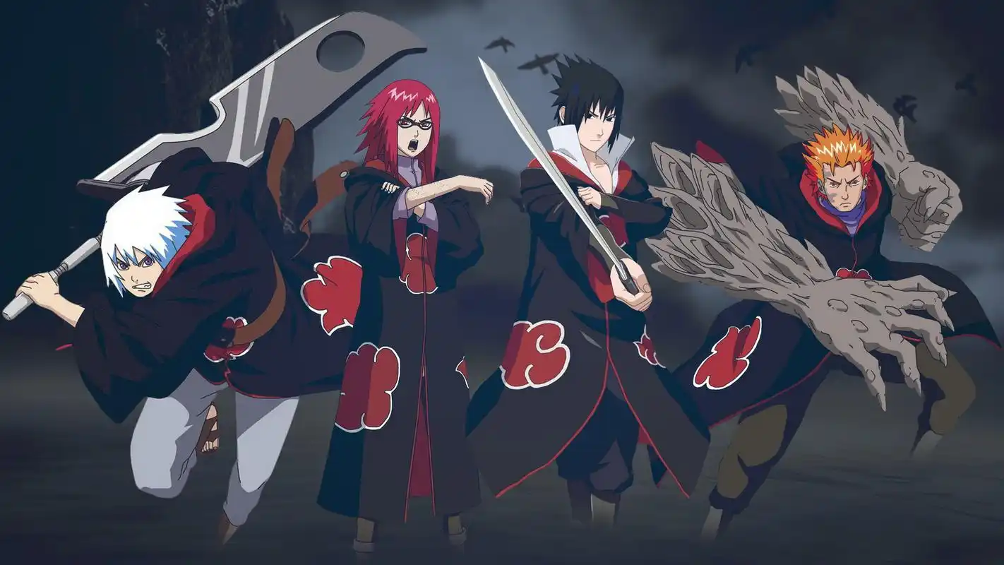 佐助的小团队1024x600分辨率下载,佐助的小团队,高清图片 - ipad壁纸